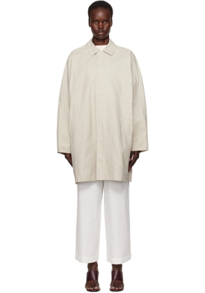 Baserange Beige Even Long Coat