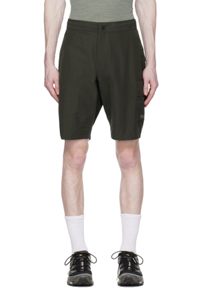PEdALED Khaki Water-Repellent Shorts