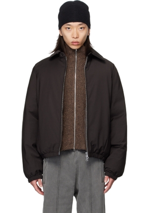 OUR LEGACY Black Avenue Puffa Jacket