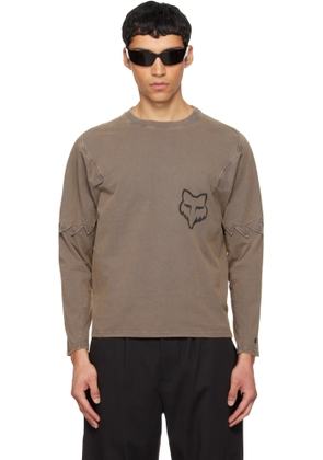Kiko Kostadinov Gray Fox LAB Edition Urban Chic T-shirt