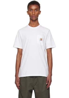 Carhartt Work In Progress White Pocket T-shirt