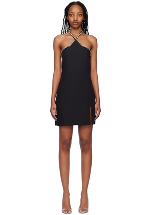 MSGM Black Star Minidress