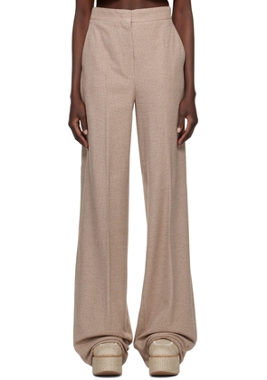 Max Mara Brown Giallo Trousers
