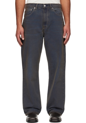 OUR LEGACY Blue Third Cut Jeans