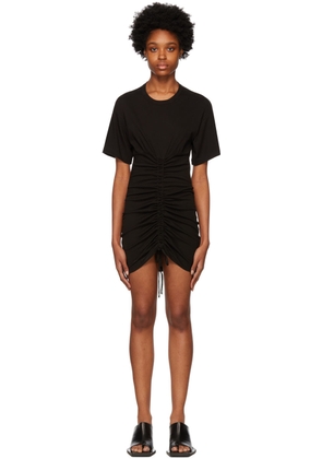 MSGM Black Abito Minidress