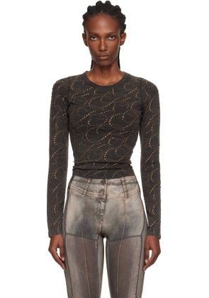 KNWLS Black Cally Longsleeve T-shirt