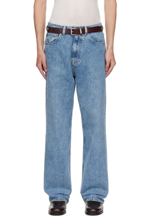 OUR LEGACY Blue Third Cut Jeans