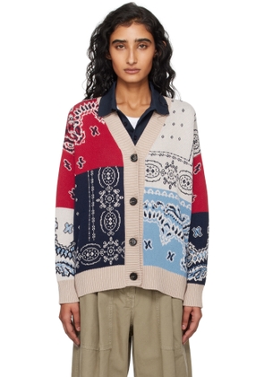 Weekend Max Mara Multicolor Baobab Cardigan