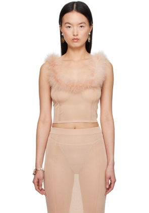 Blumarine Pink Knitted Top