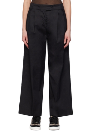 Max Mara Black Cassia Trousers