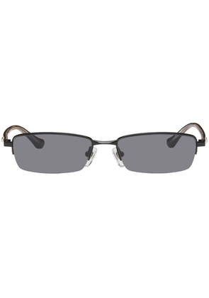 BONNIE CLYDE Black Lucky Star Sunglasses