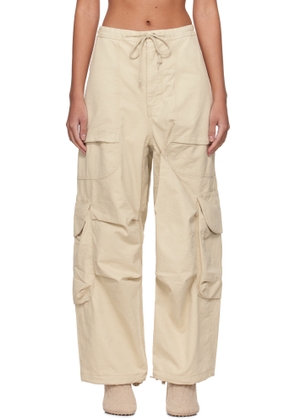 Entire Studios Off-White Freight Cargo Pants