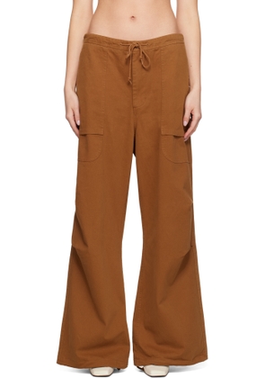 Entire Studios Orange Barren Cargo Pants