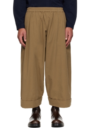 Toogood Beige 'The Baker' Trousers