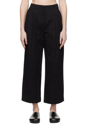 Studio Nicholson Black Dordoni Trousers