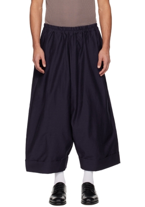 Toogood Navy 'The Baker' Trousers