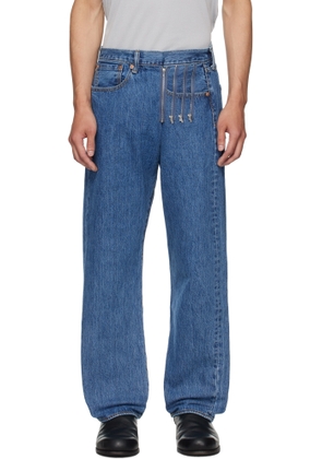 Bless Blue SMLXL Long Vintage Jeans