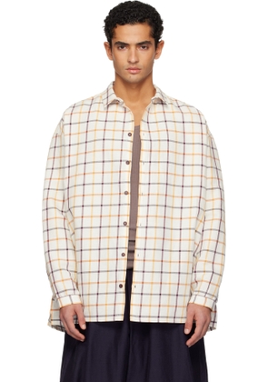 Toogood Off-White 'The Draughtsman' Shirt