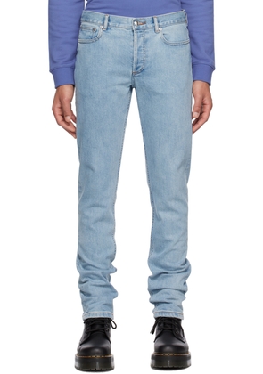 A.P.C. Blue Petit New Standard Jeans