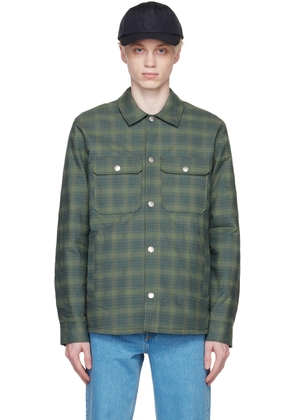 A.P.C. Green Alex Jacket