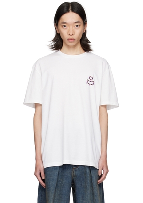 Isabel Marant White Hugo T-Shirt