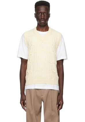 EYTYS Off-White Yves Vest