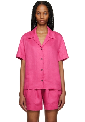ASCENO Pink Prague Shirt