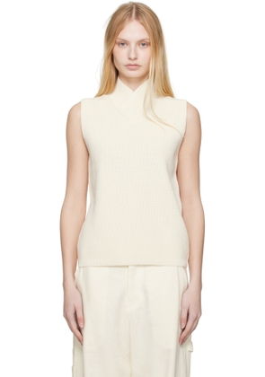 Studio Nicholson Off-White Ceres Vest