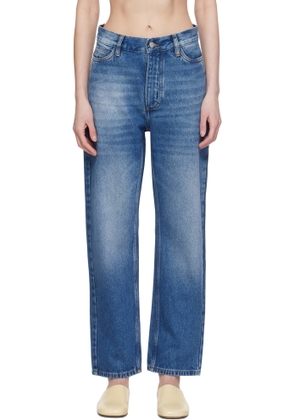 Studio Nicholson Blue Ruthe Jeans