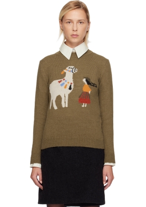 Weekend Max Mara Brown Nitra Sweater