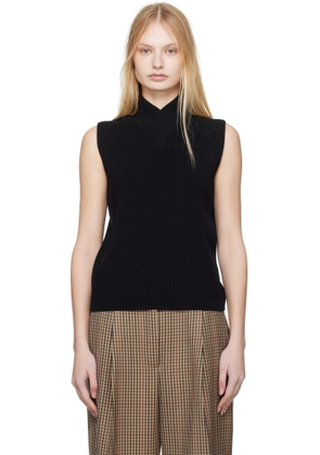 Studio Nicholson Black Ceres Vest