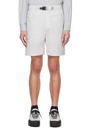 BLÆST Gray Folven Shorts