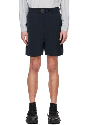 BLÆST Navy Folven Shorts