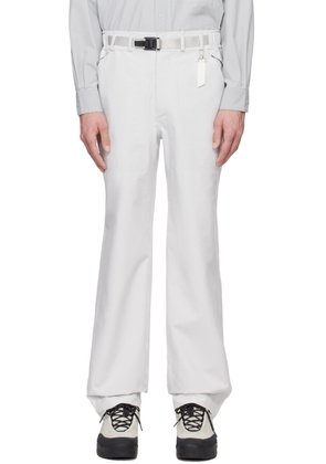 BLÆST Gray Nørve Trousers