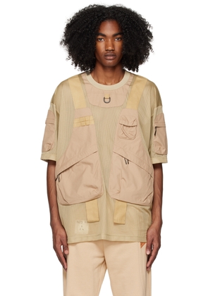 A. A. Spectrum Beige Tactique T-Shirt