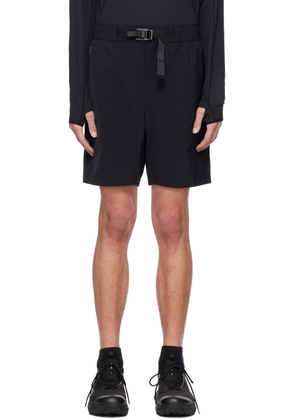 BLÆST Black Folven Shorts