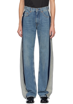 MM6 Maison Margiela Blue 5 Pockets Jeans