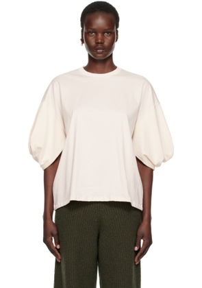 Baserange Off-White Harbour T-Shirt