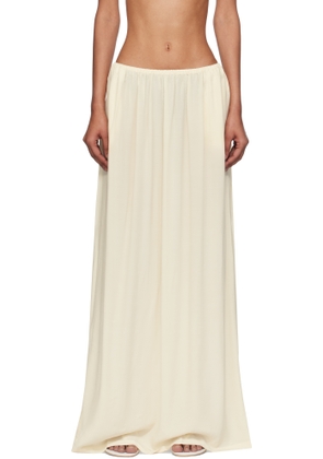 The Frankie Shop Yellow Aeson Maxi Skirt