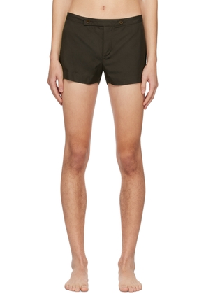Meta Campania Collective Brown Paul Swim Shorts
