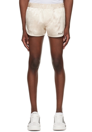 Dsquared2 Beige Suite Shorts