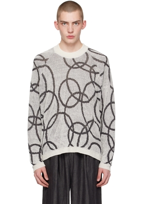 Jan-Jan Van Essche Off-White O-Project Sweater