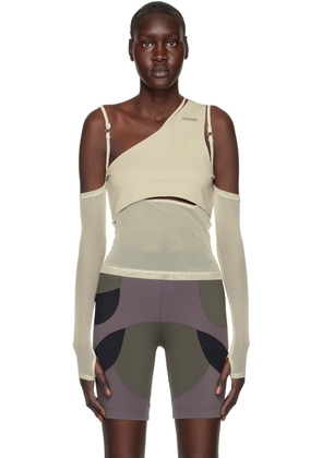 HELIOT EMIL Taupe Pelagia T-Shirt