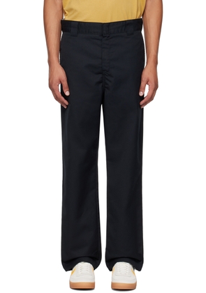 Carhartt Work In Progress Black Craft Trousers
