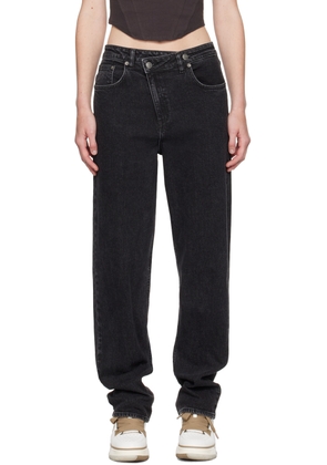 Ksubi Black Relax Jeans