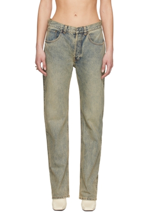 Entire Studios Blue Slem Jeans