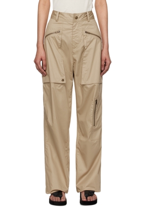 Isabel Marant Beige Jolande Trousers