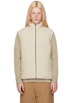 NORSE PROJECTS Beige Birkholm Vest