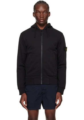 Stone Island Black Patch Hoodie