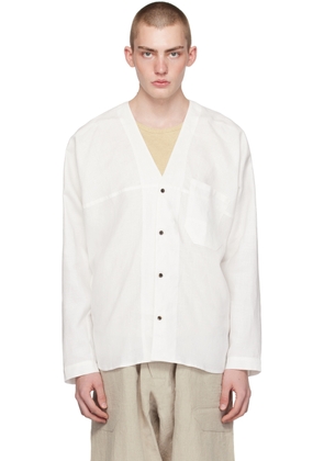 Jan-Jan Van Essche White #99 Jacket